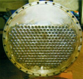 不銹鋼平焊接熱交換器