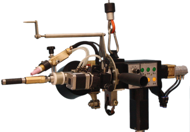 懸掛送絲式焊接機(jī)頭